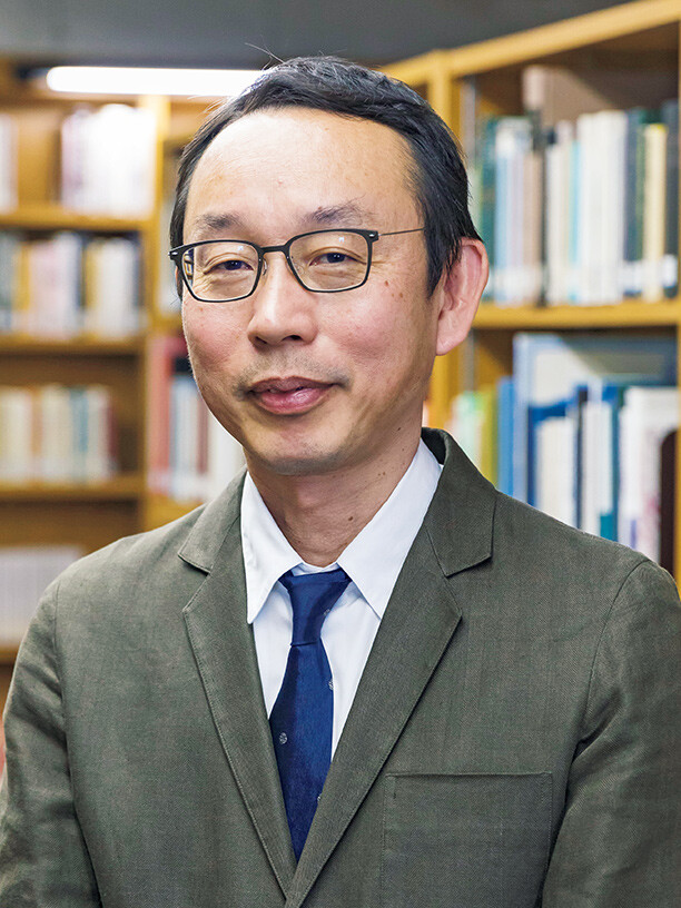 青山 勝学科長