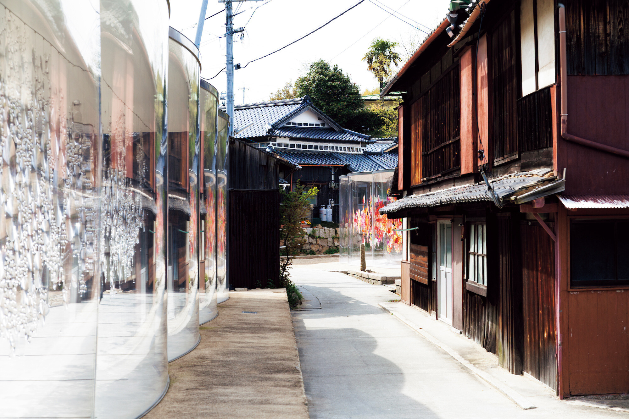 『犬島「家プロジェクト」S邸、A邸』（岡山市）